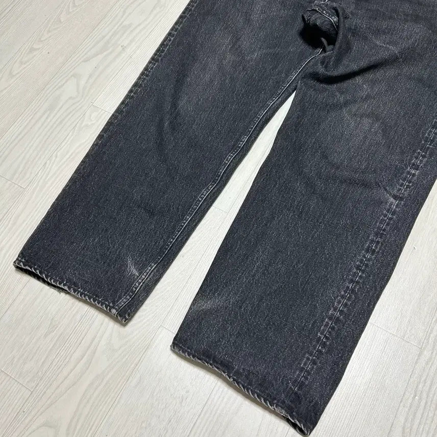 [BUNJANG] Ends and Means 5-Pocket Denim Jeans Black / [L] 엔즈앤드민즈 Ends and means 5포켓 데님 블랙