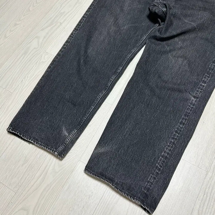 [BUNJANG] Ends and Means 5-Pocket Denim Jeans Black / [L] 엔즈앤드민즈 Ends and means 5포켓 데님 블랙