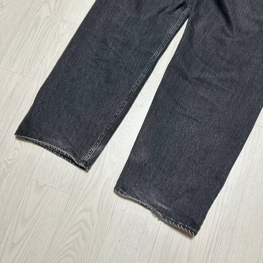 [BUNJANG] Ends and Means 5-Pocket Denim Jeans Black / [L] 엔즈앤드민즈 Ends and means 5포켓 데님 블랙