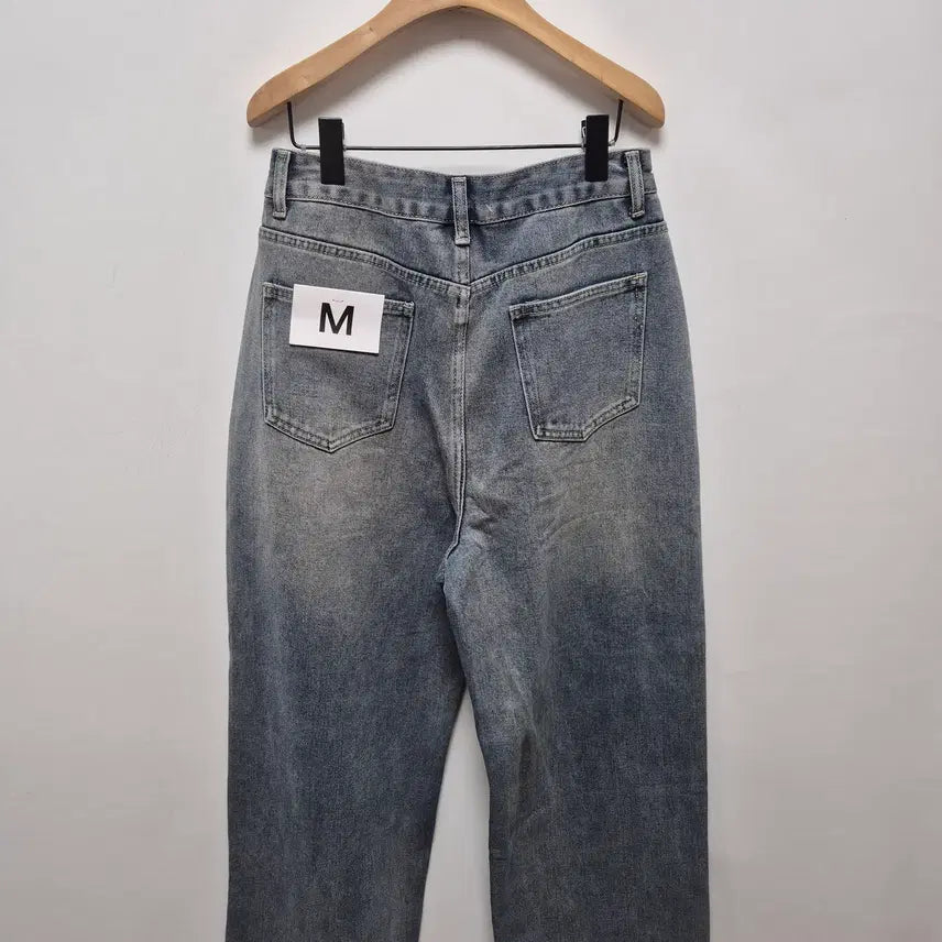 [BUNJANG] CHICKS Balloon Denim Pants (Size M) / (P68) (새상품) CHICKS 칙스 벌룬 데님팬츠