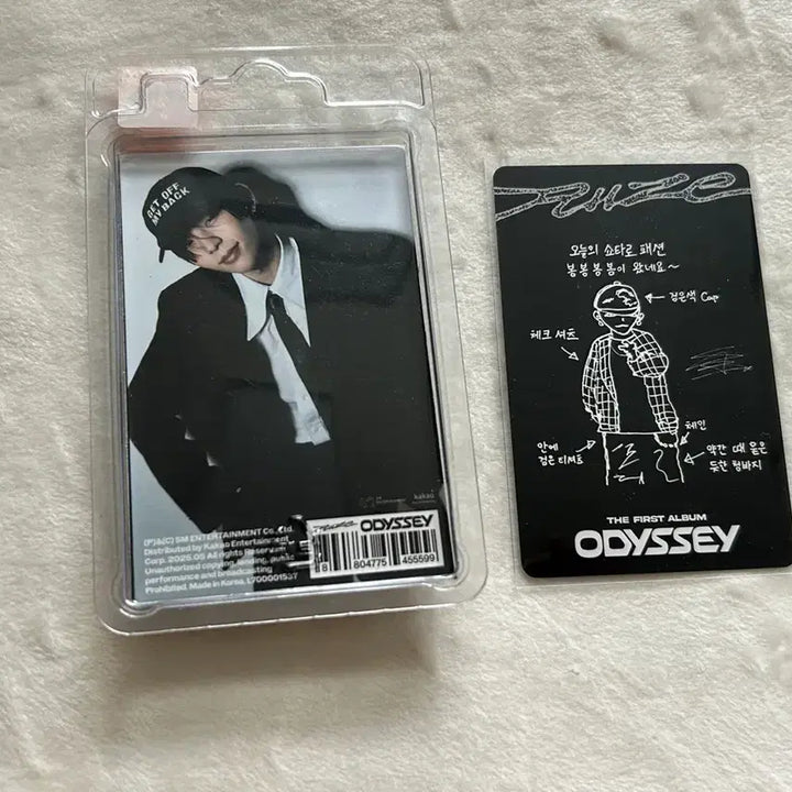 [BUNJANG] RIIZE Shotaro Odyssey Smini Album / 라이즈 쇼타로 스미니 오디세이