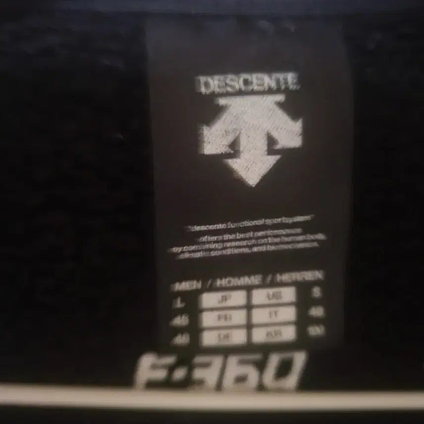[BUNJANG] Descente Padded Jacket / 데상트 패팅