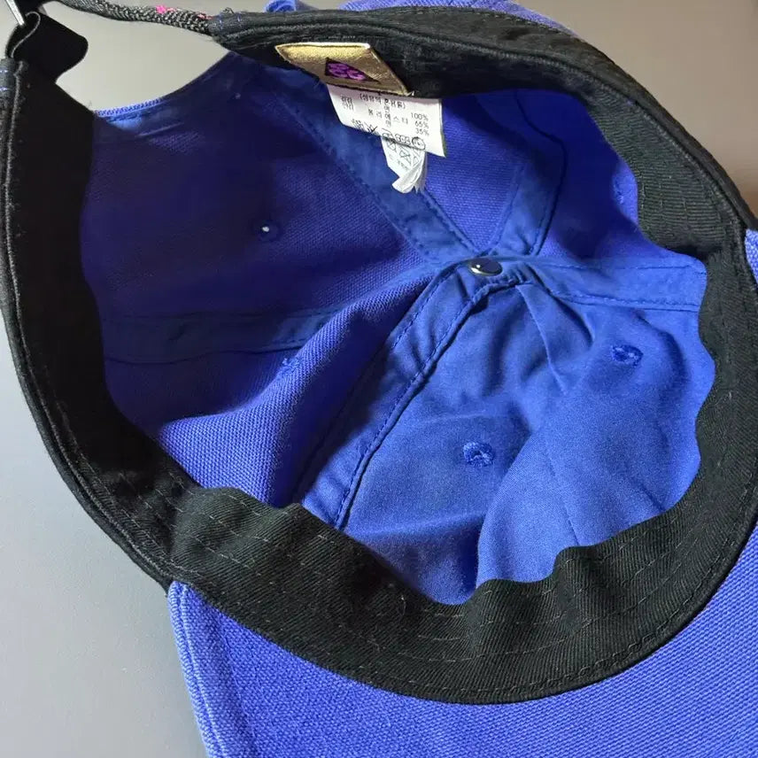 [BUNJANG] Nike ACG H86 Ball Cap Royal Blue / 나이키 acg h86 볼캡 로얄 블루 CT2390-480 nike
