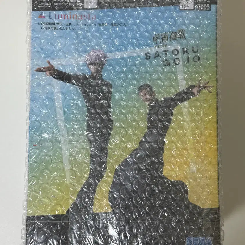 [BUNJANG] Jujutsu Kaisen Gojo Satoru Luminasta Figure / 주술회전 고죠 사토루 회옥옥절 세가 루미나스타 luminasta 피규어