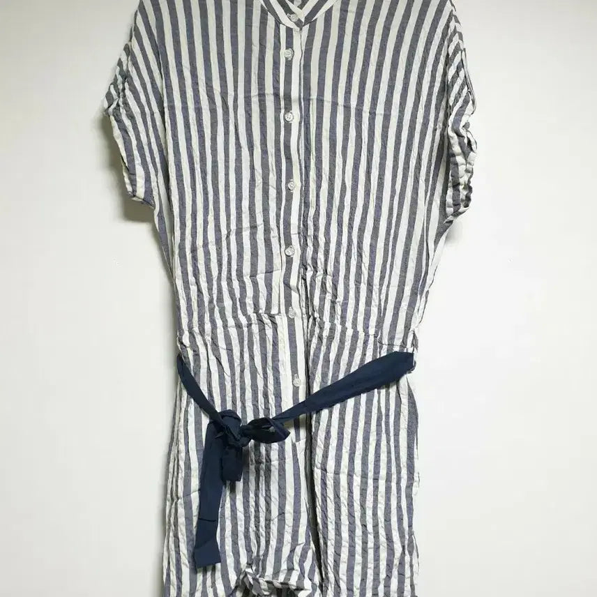 [BUNJANG] ZARA Striped Jumpsuit / 자라 스트라이프 점프수트