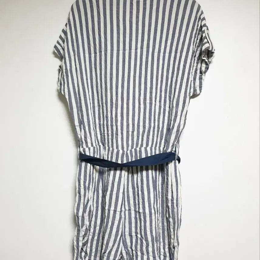 [BUNJANG] ZARA Striped Jumpsuit / 자라 스트라이프 점프수트