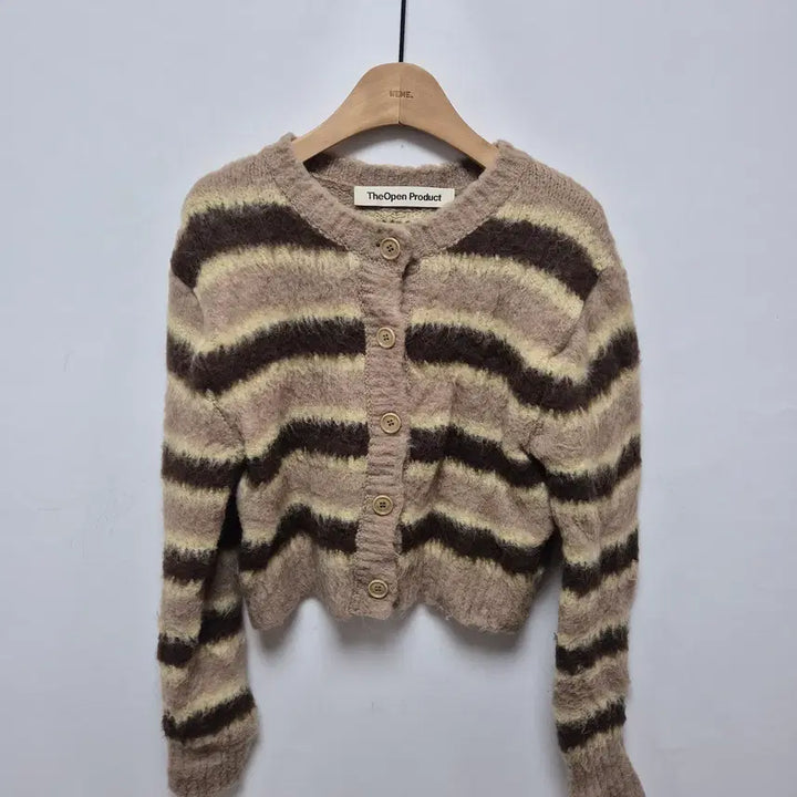 [BUNJANG] TheOpen Product Stripe Cardigan / (55) 더오픈프로덕트 스트라이프 가디건