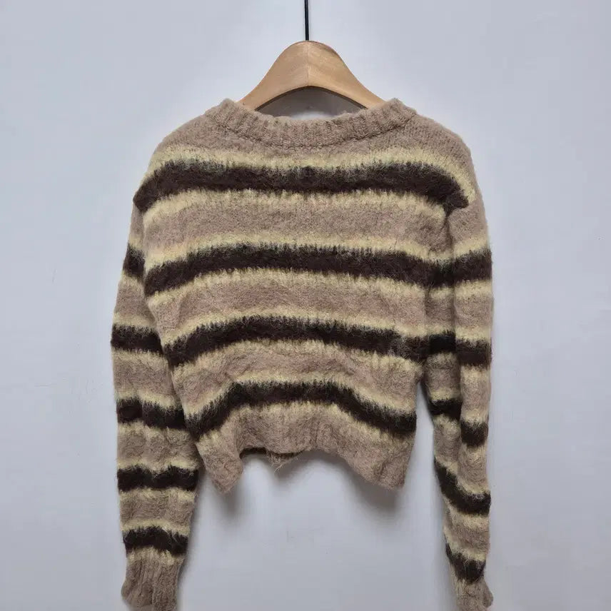 [BUNJANG] TheOpen Product Stripe Cardigan / (55) 더오픈프로덕트 스트라이프 가디건