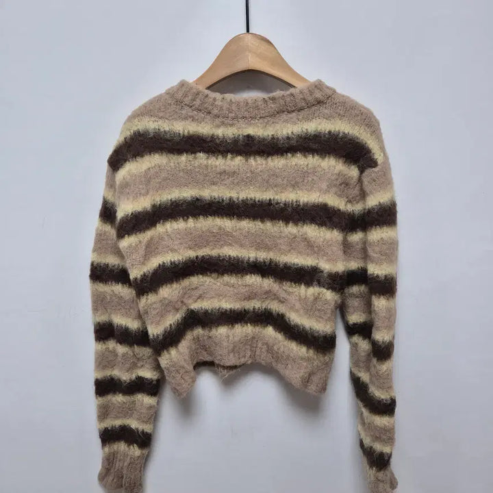 [BUNJANG] TheOpen Product Stripe Cardigan / (55) 더오픈프로덕트 스트라이프 가디건