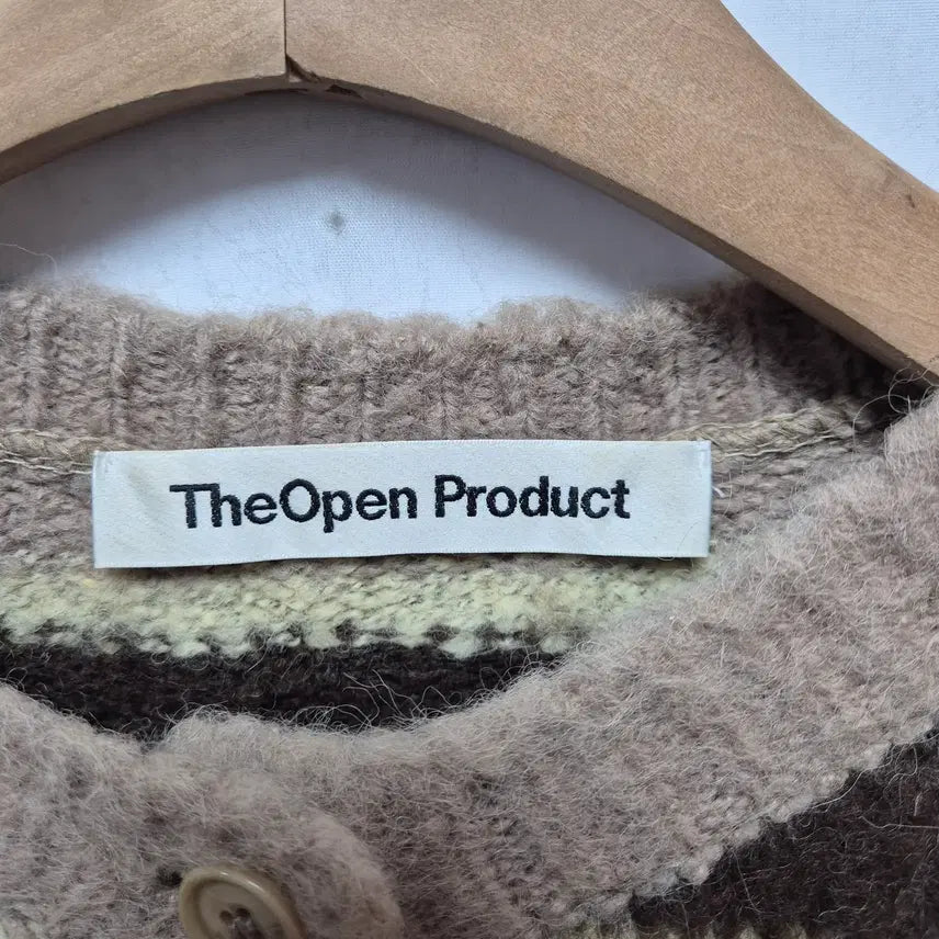 [BUNJANG] TheOpen Product Stripe Cardigan / (55) 더오픈프로덕트 스트라이프 가디건