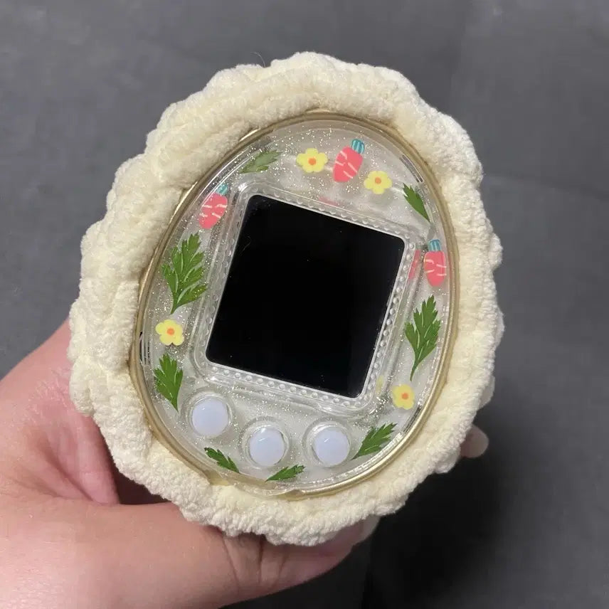 [BUNJANG] Tamagotchi For You Resin Cover / 다마고치 포유 레진 커버