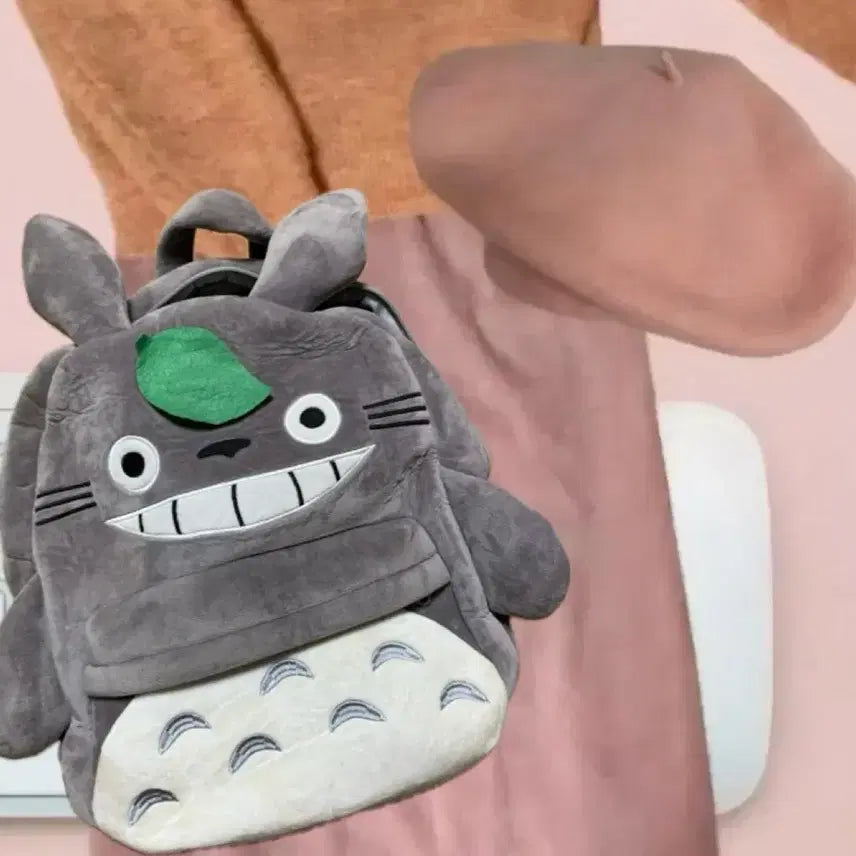 [BUNJANG] My Neighbor Totoro Character Backpack / 토토로 캐릭터 백팩 가방
