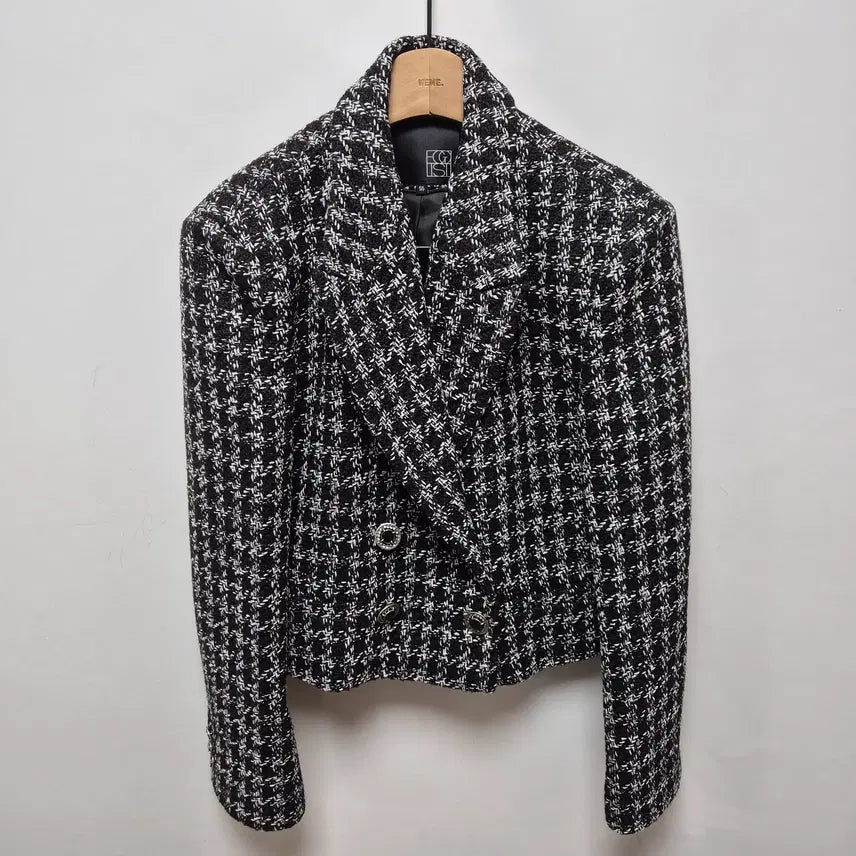 [BUNJANG] Jigott Tweed Jacket (Size M) / (110) 지고트 트위트자켓
