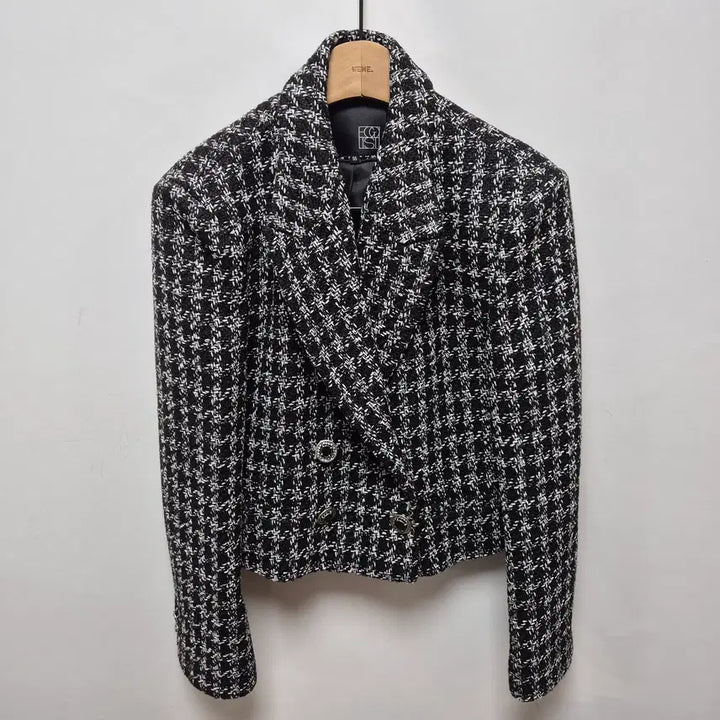 [BUNJANG] Jigott Tweed Jacket (Size M) / (110) 지고트 트위트자켓