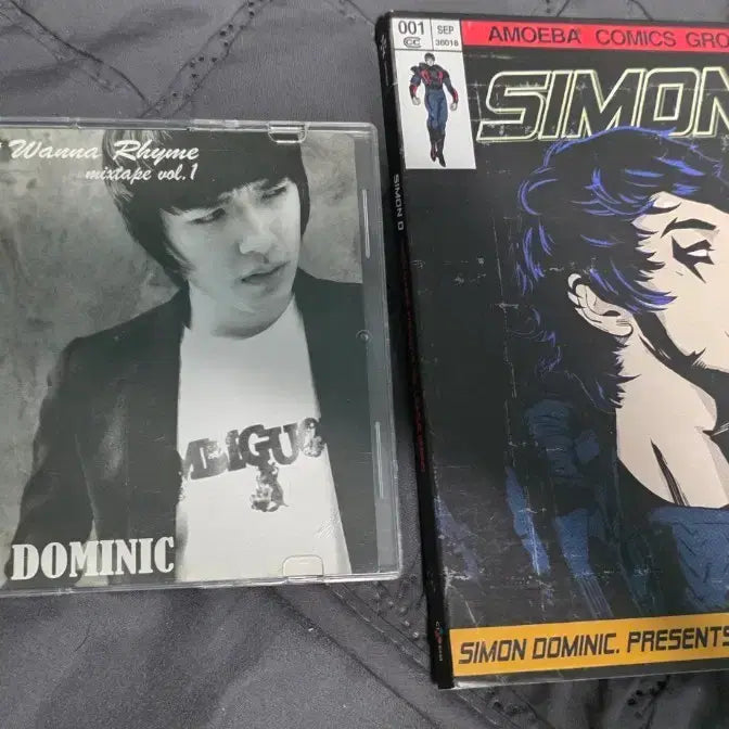 [SOLD OUT] 사이먼도미닉  SNL 개봉