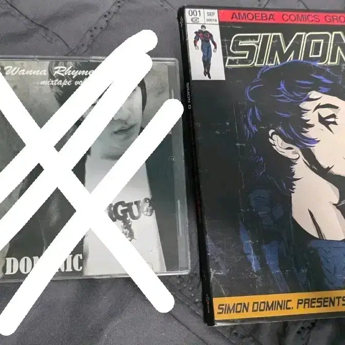 [SOLD OUT] 사이먼도미닉  SNL 개봉