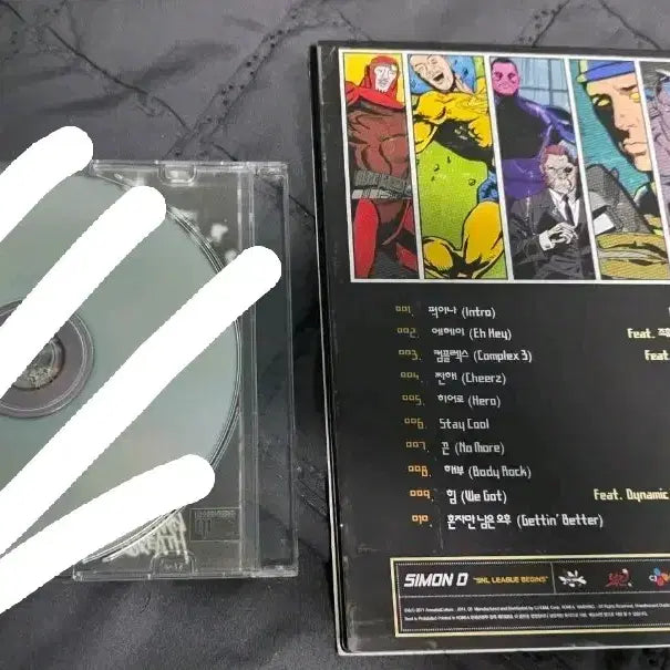 [SOLD OUT] 사이먼도미닉  SNL 개봉