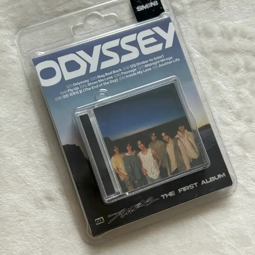 [BUNJANG] RIIZE Odyssey Mega Coffee Smini Album / 라이즈 오디세이 메가커피 스미니 &amp; 컵홀더 일괄