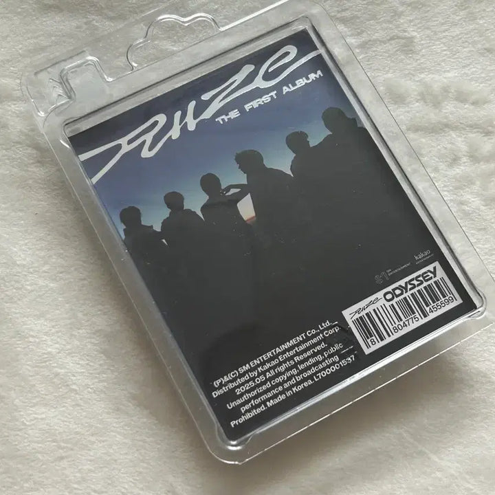[BUNJANG] RIIZE Odyssey Mega Coffee Smini Album / 라이즈 오디세이 메가커피 스미니 &amp; 컵홀더 일괄