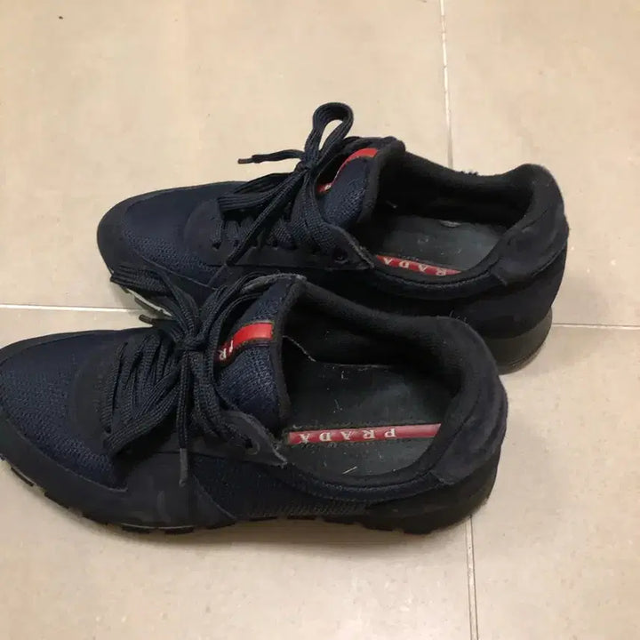 [BUNJANG] Prada Sport Sneakers 250 / 프라다 스포츠 스니커즈 250