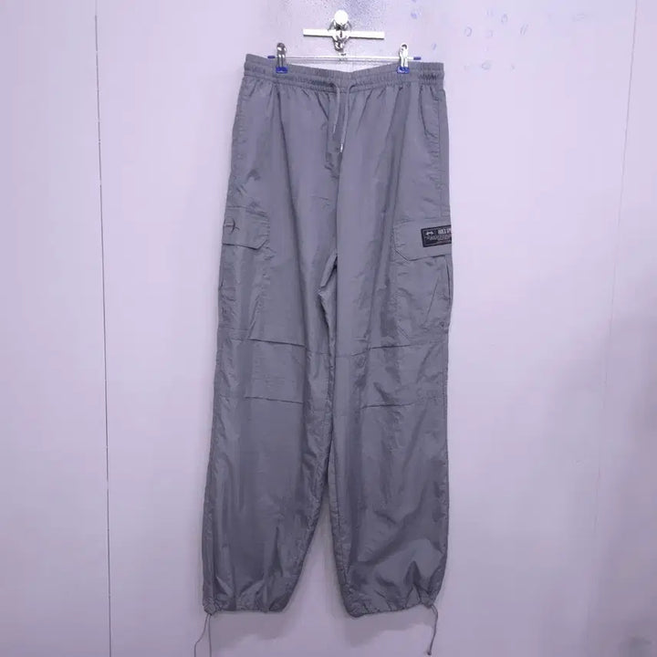 [SOLD OUT] HDEX) 공용 2024 핀턱 와이드 카고 팬츠 -XL
