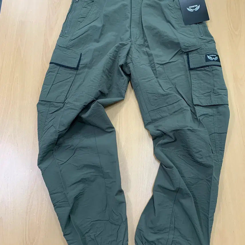 [BUNJANG] Perspire Aviation Style Jogger Pants - Khaki / (새것) 퍼스파이어 항공st 조거 팬츠 / 카키