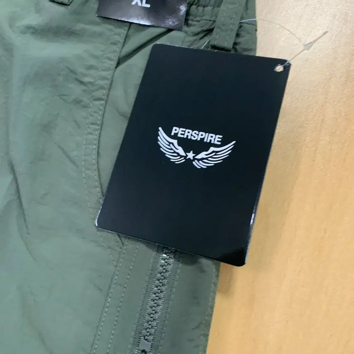 [BUNJANG] Perspire Aviation Style Jogger Pants - Khaki / (새것) 퍼스파이어 항공st 조거 팬츠 / 카키