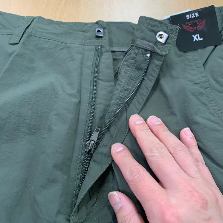 [BUNJANG] Perspire Aviation Style Jogger Pants - Khaki / (새것) 퍼스파이어 항공st 조거 팬츠 / 카키