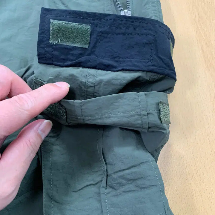 [BUNJANG] Perspire Aviation Style Jogger Pants - Khaki / (새것) 퍼스파이어 항공st 조거 팬츠 / 카키