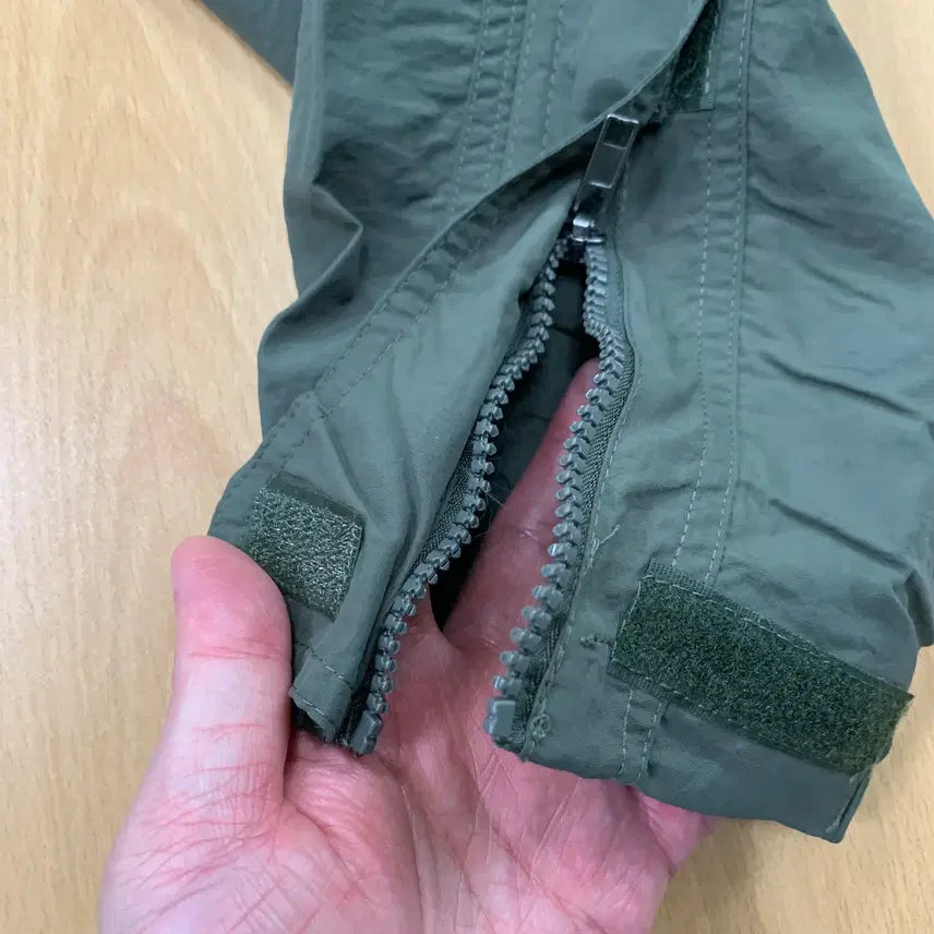 [BUNJANG] Perspire Aviation Style Jogger Pants - Khaki / (새것) 퍼스파이어 항공st 조거 팬츠 / 카키