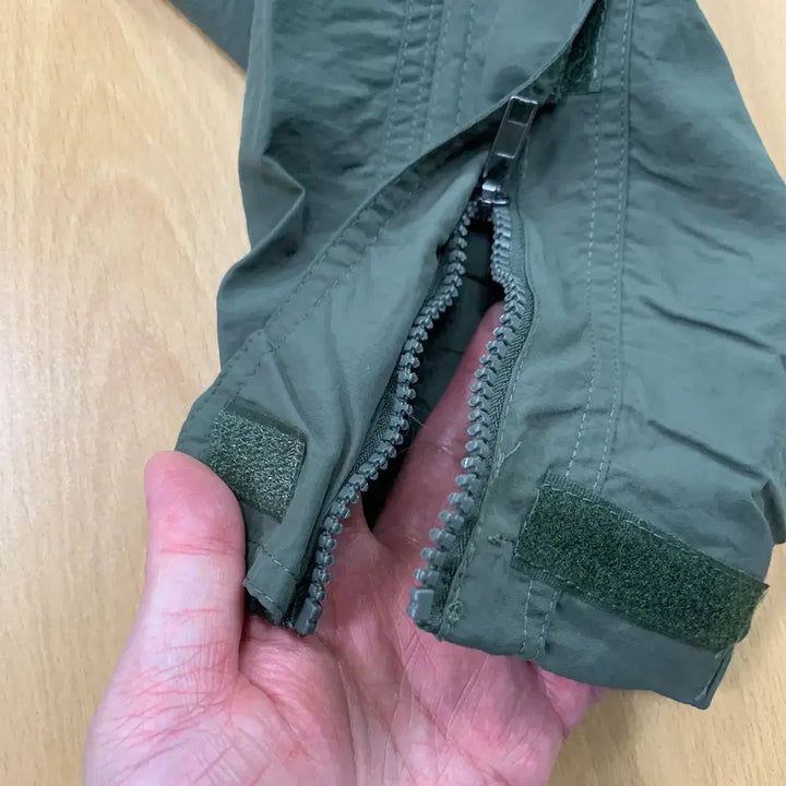 [BUNJANG] Perspire Aviation Style Jogger Pants - Khaki / (새것) 퍼스파이어 항공st 조거 팬츠 / 카키