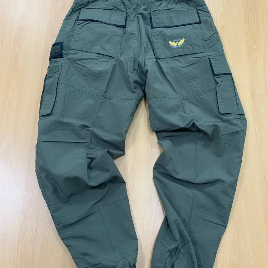 [BUNJANG] Perspire Aviation Style Jogger Pants - Khaki / (새것) 퍼스파이어 항공st 조거 팬츠 / 카키