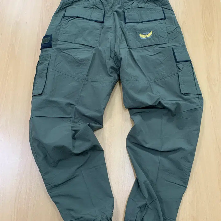 [BUNJANG] Perspire Aviation Style Jogger Pants - Khaki / (새것) 퍼스파이어 항공st 조거 팬츠 / 카키