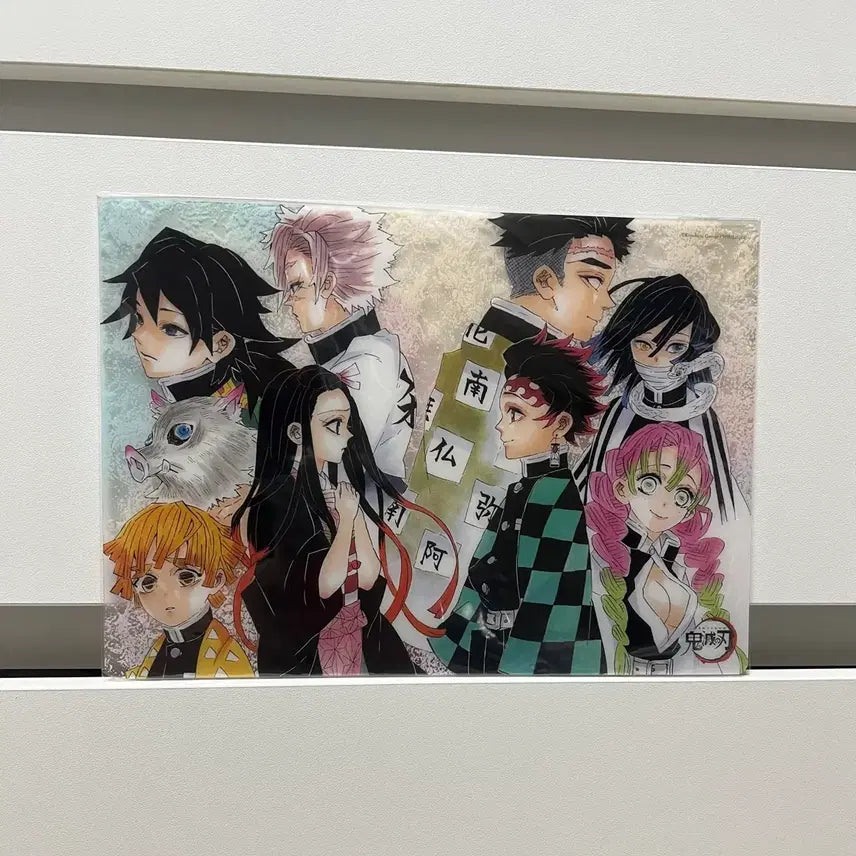 [BUNJANG] Demon Slayer Original Illustration Goods / 귀멸의 칼날 원화 굿즈 (기유,사네미,네즈코,탄지로,오바나이,미츠리,