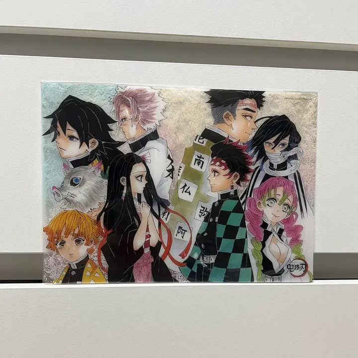 [BUNJANG] Demon Slayer Original Illustration Goods / 귀멸의 칼날 원화 굿즈 (기유,사네미,네즈코,탄지로,오바나이,미츠리,