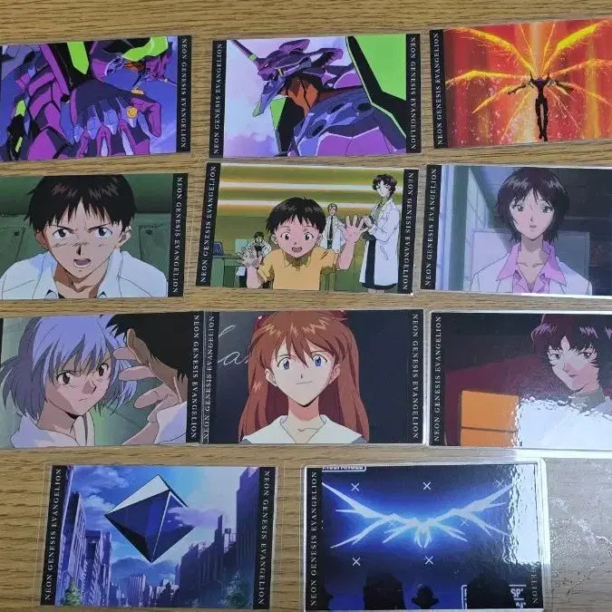 [BUNJANG] Evangelion Shinji Asuka Rei Photocard Bundle Set / 에반게리온 포토카드 일괄 신지 아스카 레이