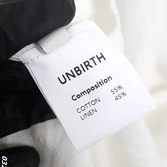 [BUNJANG] Unverse Oversized Cotton Linen Shirt Dress / 여성F / 언벌스 오버핏 코튼 린넨 셔츠원피스WT 15-1