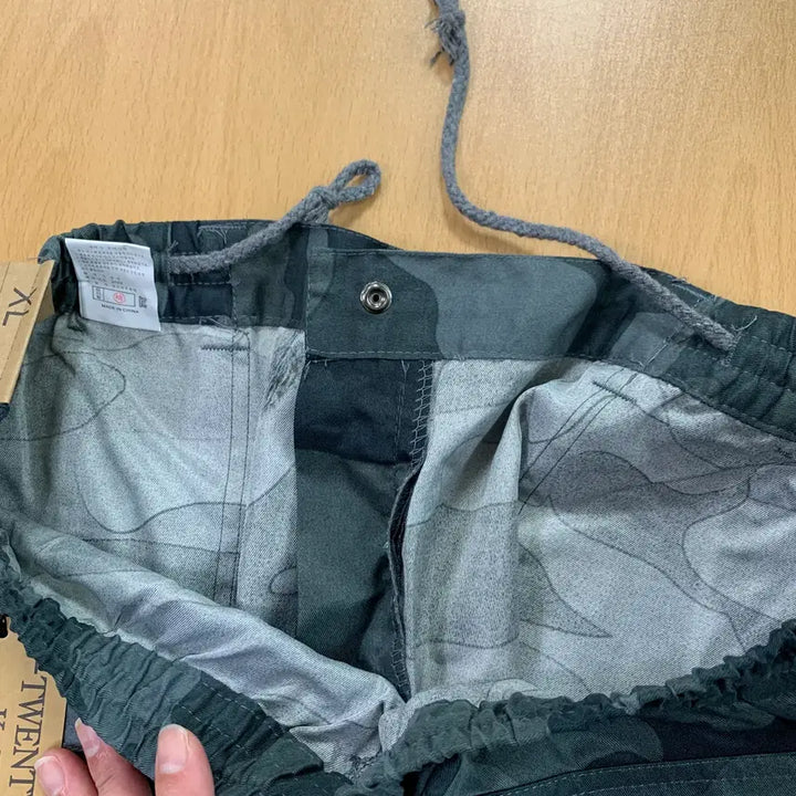 [BUNJANG] Military Cotton Cargo Pants / (새것) 텍스 면 건빵 밀리터리 군복 바지