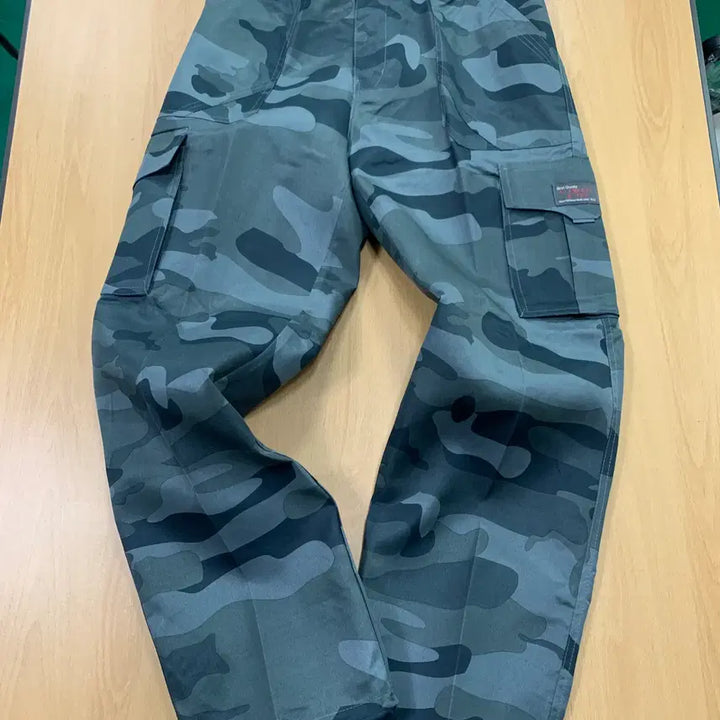 [BUNJANG] Military Cotton Cargo Pants / (새것) 텍스 면 건빵 밀리터리 군복 바지