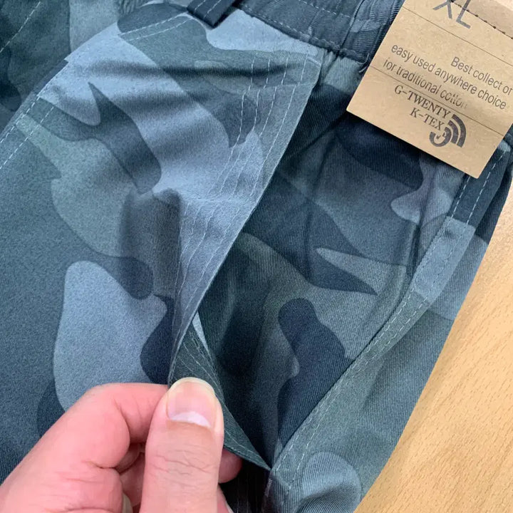 [BUNJANG] Military Cotton Cargo Pants / (새것) 텍스 면 건빵 밀리터리 군복 바지