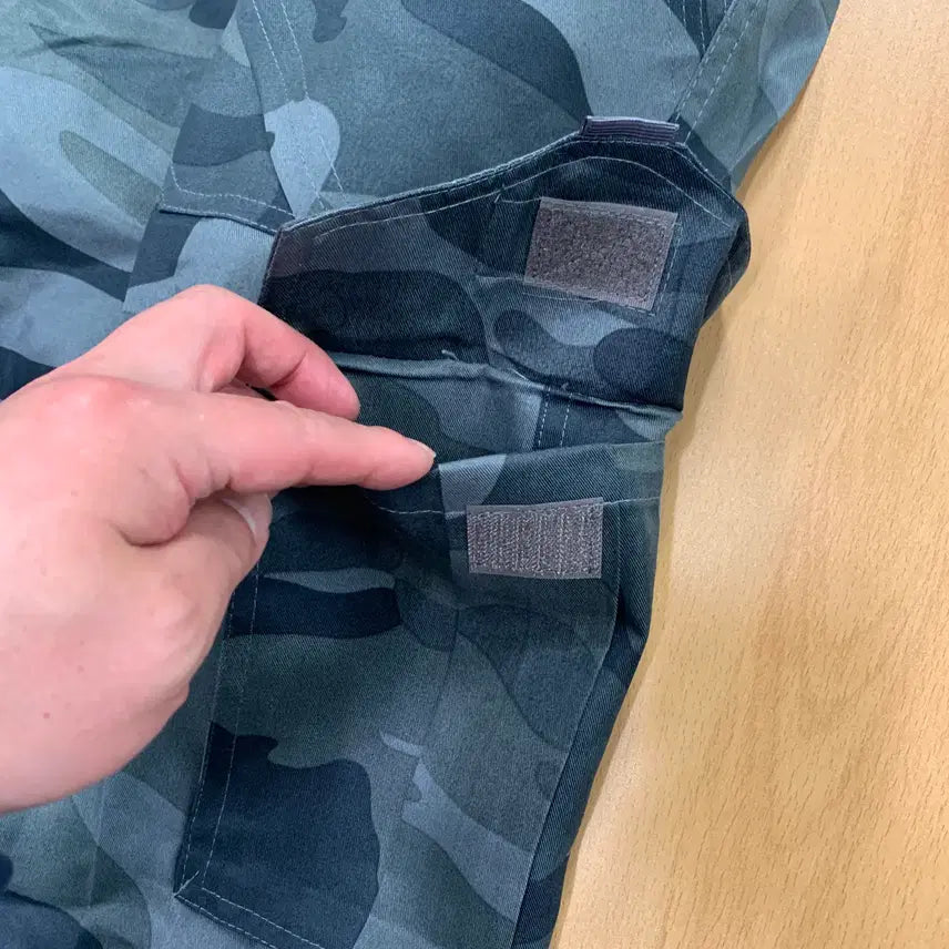 [BUNJANG] Military Cotton Cargo Pants / (새것) 텍스 면 건빵 밀리터리 군복 바지