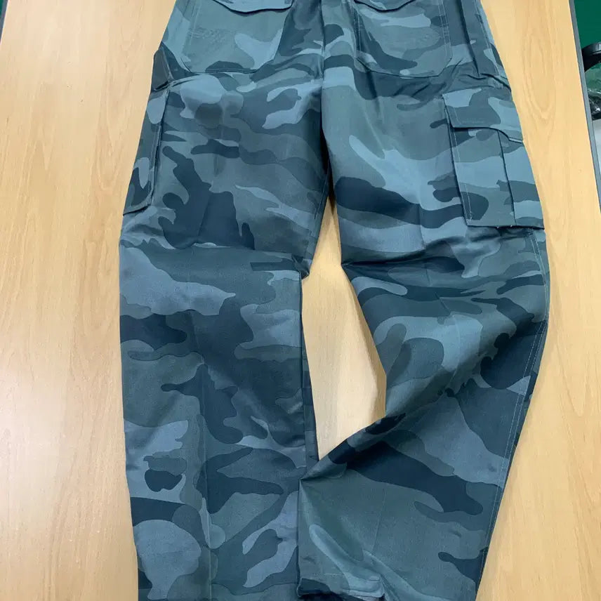 [BUNJANG] Military Cotton Cargo Pants / (새것) 텍스 면 건빵 밀리터리 군복 바지