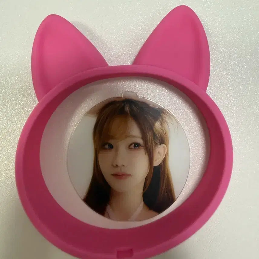 [SOLD OUT] QWER 응원봉 마젠타 실리콘링 + 포토 판매합니다