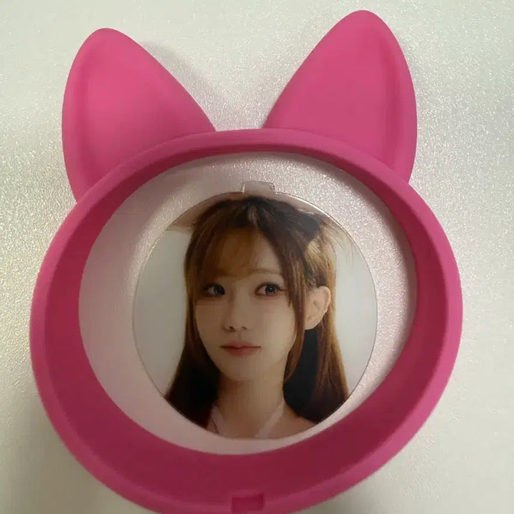 [SOLD OUT] QWER 응원봉 마젠타 실리콘링 + 포토 판매합니다