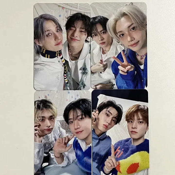 [BUNJANG] Stray Kids First Fanmeeting Unit Photocard / 스키즈 팬미팅 입장포카 세트