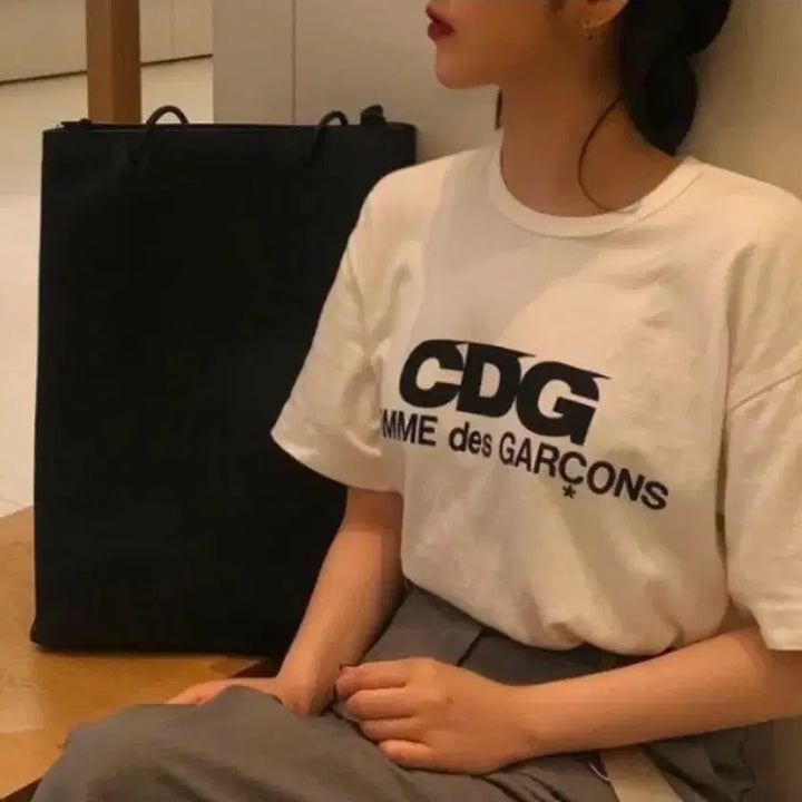 [BUNJANG] Comme des Garçons CDG T-Shirt / 