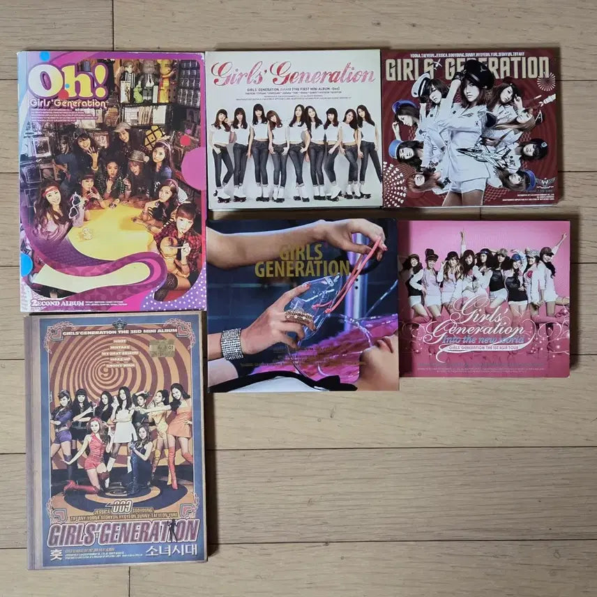 [BUNJANG] Girls Generation CD Collection / GIRLS GENERATION(소녀시대) CD