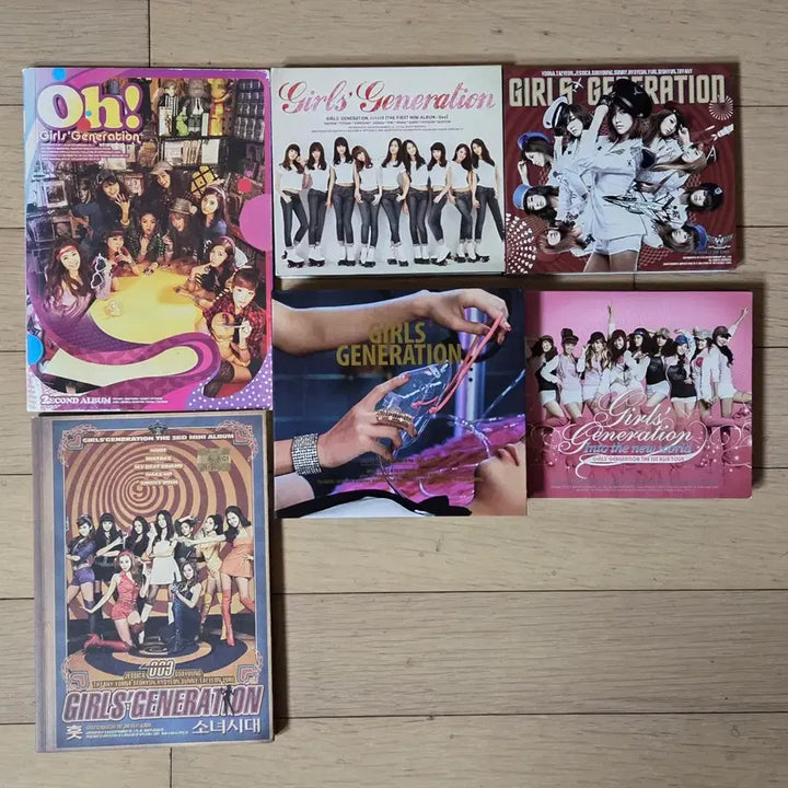[BUNJANG] Girls Generation CD Collection / GIRLS GENERATION(소녀시대) CD