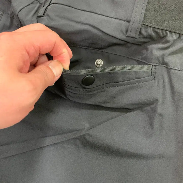 [BUNJANG] California Spandex Outdoor Pants - Black / (새것) 캘리포니아 고급 스판덱스 아웃도어 바지 / 블랙