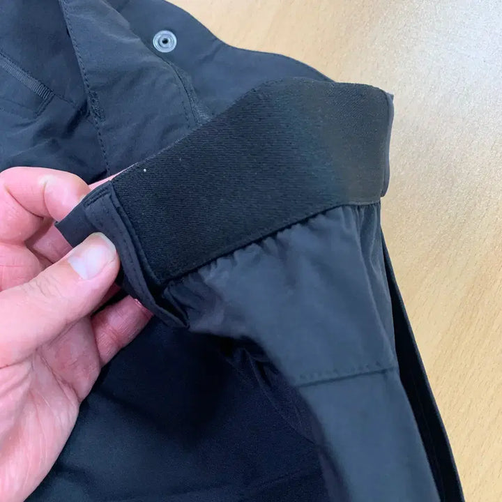 [BUNJANG] California Spandex Outdoor Pants - Black / (새것) 캘리포니아 고급 스판덱스 아웃도어 바지 / 블랙
